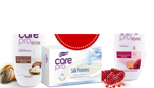 Konkurs "Luksja Care Pro dla pięknej skóry"