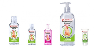 Konkurs "Testujemy antybakteryjny żel do rąk"