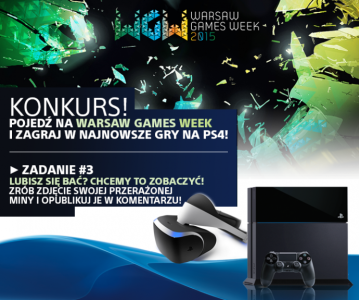 Wygraj bilet na Warsaw Games Week