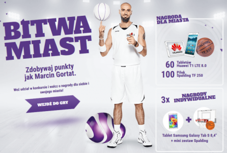 Konkurs "Bitwa miast on-line"