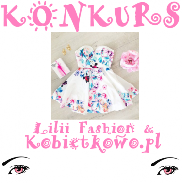 Konkurs: wygraj sukienkę