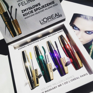 Konkurs "Volume Milion Lashes – klasyczna czy zmysłowa?"