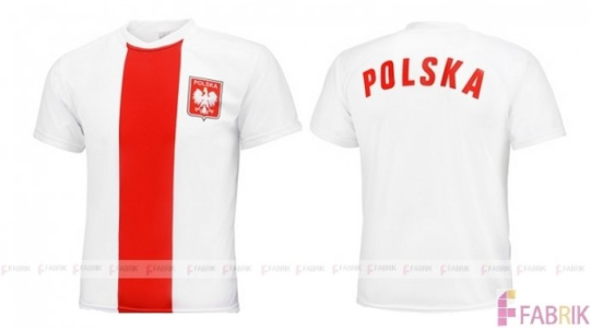 Wygraj koszulkę reprezentacji POLSKI