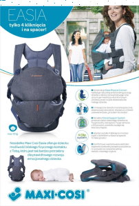 Wygraj nosidełko MaxiCosi