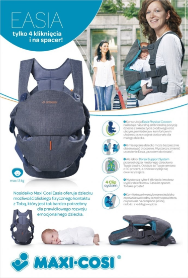 Wygraj nosidełko MaxiCosi