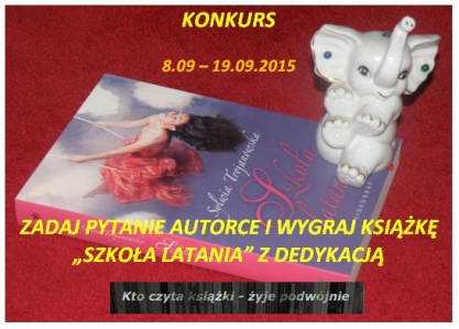 Wygraj "Szkołę latania" z dedykacją