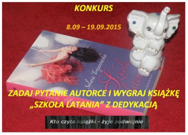 Wygraj "Szkołę latania" z dedykacją