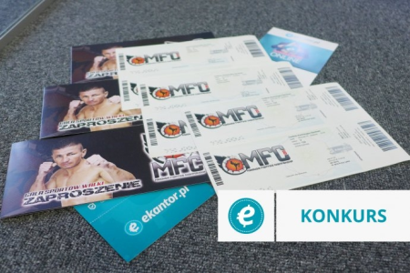 Konkurs "Gala Sportów Walki"