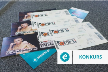 Konkurs "Gala Sportów Walki"