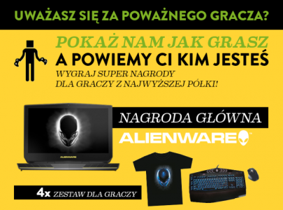 Konkurs dla poważnych graczy