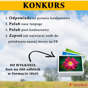 Konkurs fotosam.pl