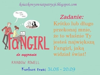 Konkurs na największą Fangirl