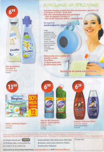 Konkurs "Rymowanie na sprzątanie"