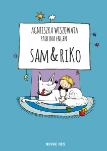 Konkurs "Sam & Riko - mały chłopiec i jego wielki, biały pies"