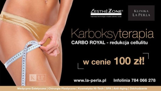 Wygraj zabieg karboksyterapii w Klinice La Perla!