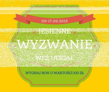 Konkurs "Jesienne Wyzwanie"