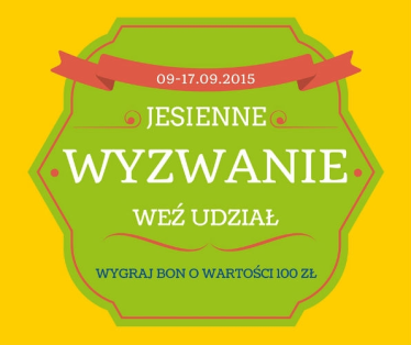 Konkurs "Jesienne Wyzwanie"