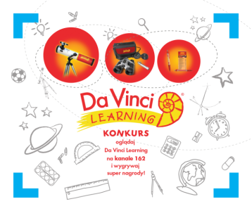 Konkurs dla Małych Odkrywców z Da Vinci Learning