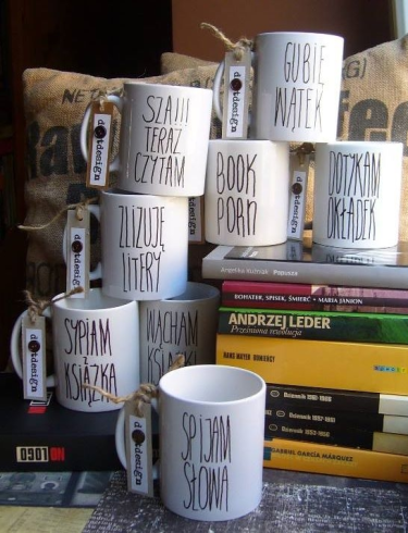 Wygraj kubeczki z Projektu BOOKPORN