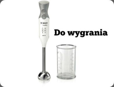 Wygraj blender ręczny