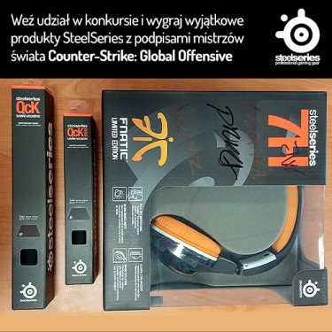 Konurs "Daily Routine z Counter Strike w Sferis"