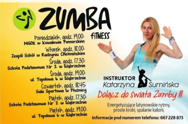 Dołącz do świta Zumby!!1