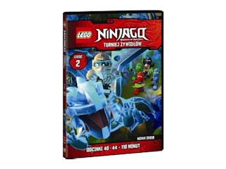 Wygraj DVD "LEGO® Ninjago: Turniej Żywiołów. Cz.2" do godz. 20:00