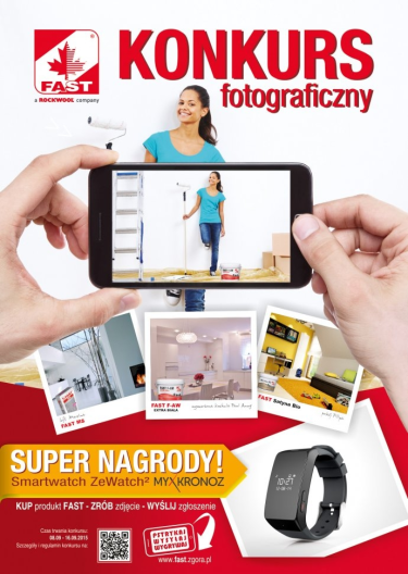 Konkurs fotograficzny "Foto FAST"
