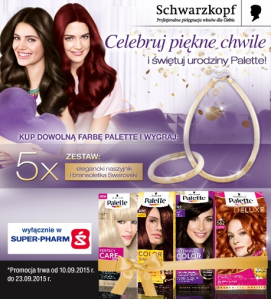 Konkurs "Celebruj piękne chwile z Palette i Super-Pharm"