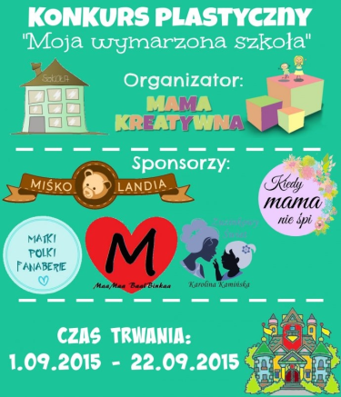 Konkurs "MOJA WYMARZONA SZKOŁA"
