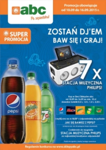 Konkurs: Zostań DJ'EM baw się i graj, sklepy ABC