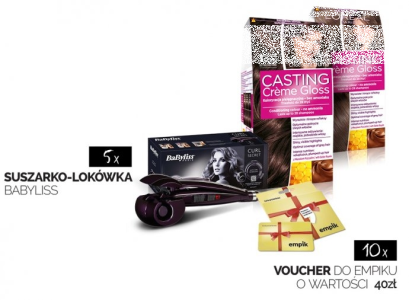 Konkurs "Żyj z pasją. Nadaj życiu koloru" Superpharm