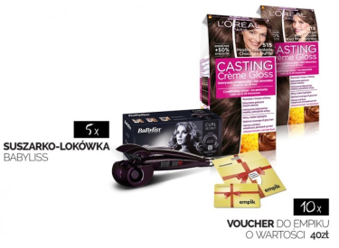 Konkurs "Żyj z pasją. Nadaj życiu koloru" Superpharm