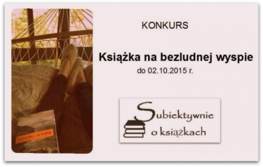 Konkurs "Książka na bezludnej wyspie"