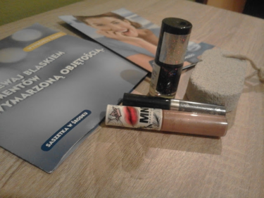 Malutkie rozdanie kosmetyczne