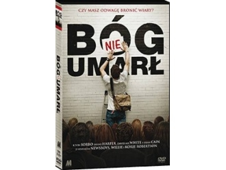 Wygraj film na DVD "Bóg nie umarł"