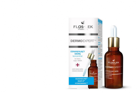 Wygraj Odnawiający skórę koncentrat DERMO EXPERT od FLOSLEK