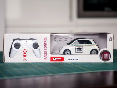 Wygraj zdalnie sterowany model Fiata 500
