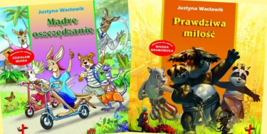 Wygraj zestaw książek dla dzieci