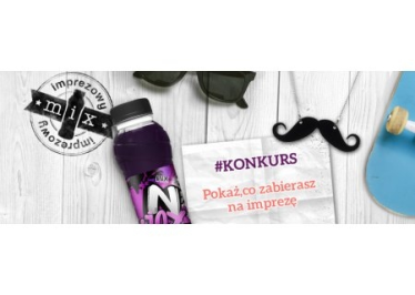 Konkurs fotograficzny "Imprezowy MIX - NJOY" do godz 12:00