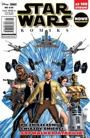 Komiksowy konkurs starwarsowy