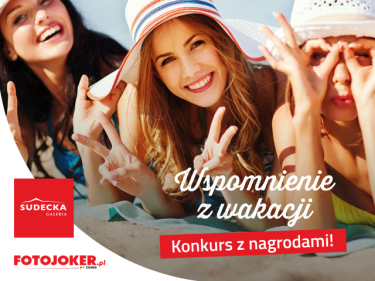 Wygraj aparat w konkursie "Wspomnienie z wakacji"