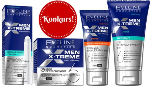 Konkurs "Eveline Cosmetics na Dzień Chłopaka"