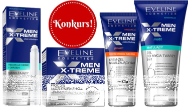 Konkurs "Eveline Cosmetics na Dzień Chłopaka"