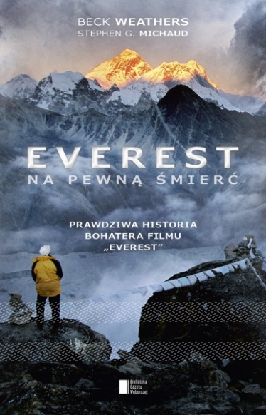 Wygraj książkę "Everest. Na pewną śmierć"