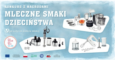 Konkurs "Mleczne smaki dzieciństwa"