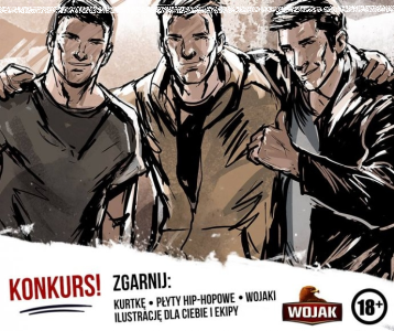 Konkurs "Wszyscy Za Jednego" >18lat