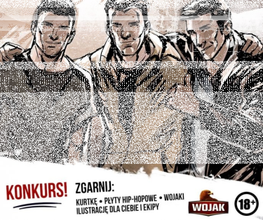 Konkurs "Wszyscy Za Jednego" >18lat