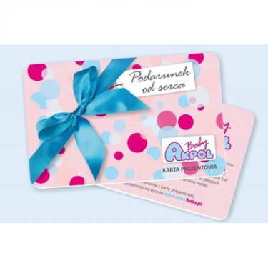 Wygraj kartę podarunkową Akpol Baby