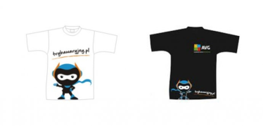 Wygraj zestaw gadżetów AVG i wybraną przez siebie koszulkę